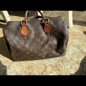 Authentic Louis Vuitton Speedy Bag